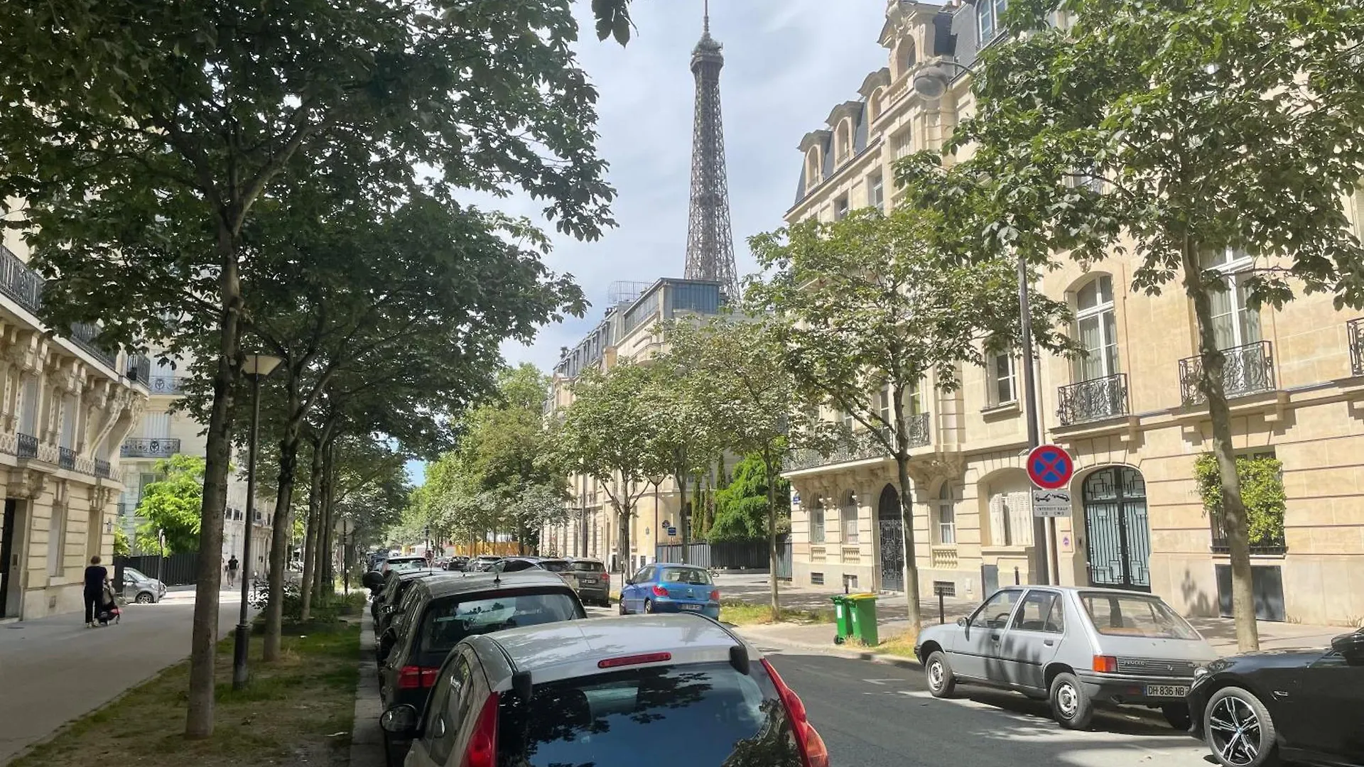 Le Floquet Eiffel Апартаменты